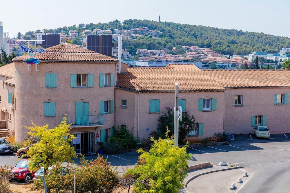 Noemys Toulon La Valette - Hotel Restaurant Avec Piscine מראה חיצוני תמונה