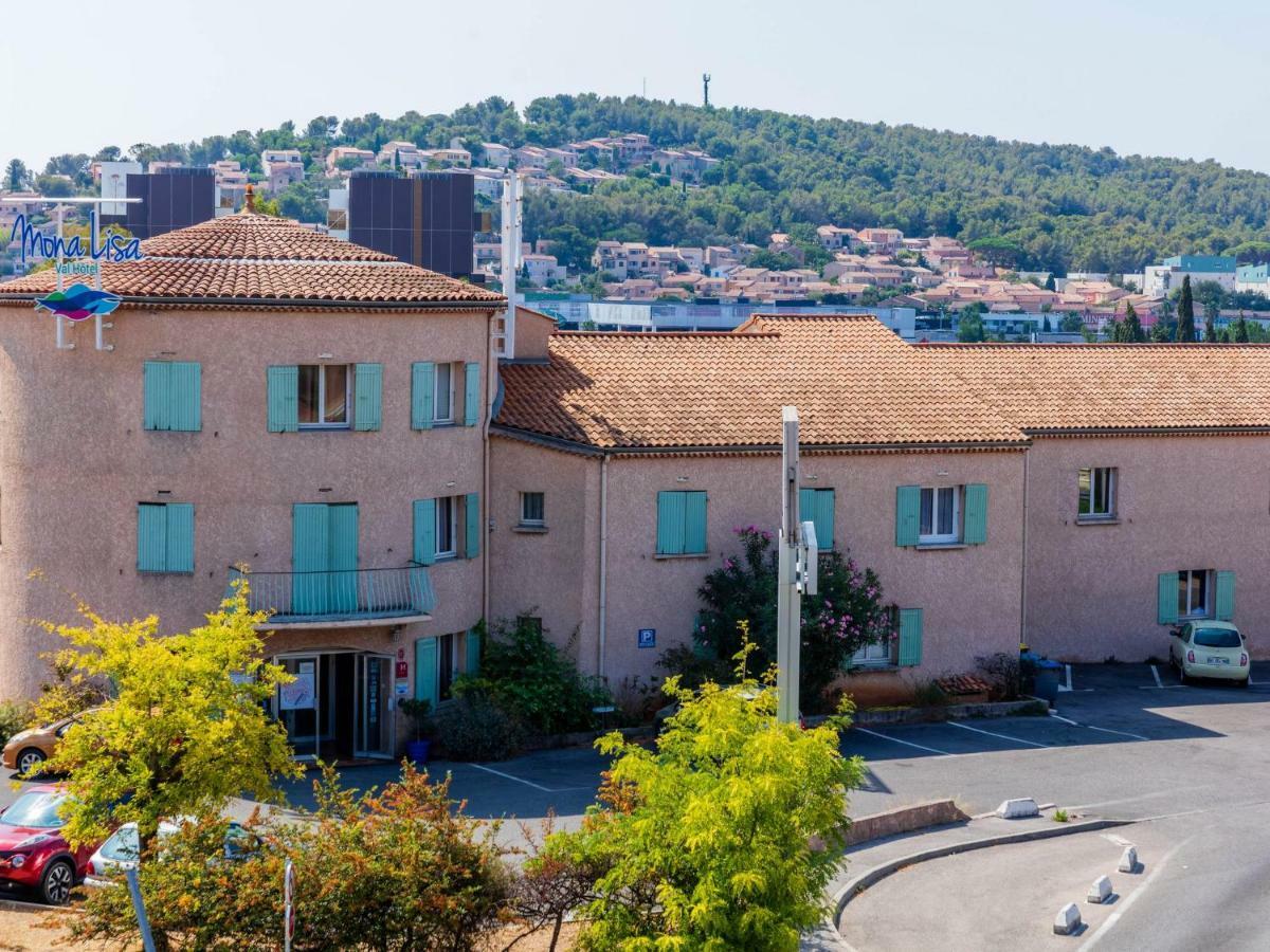 Noemys Toulon La Valette - Hotel Restaurant Avec Piscine מראה חיצוני תמונה